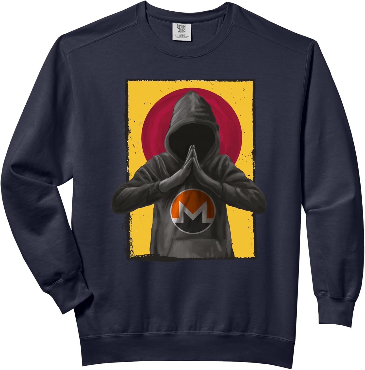 Monero XMR Crypto Hacker Shadow Merch