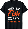 Fisherman's Fishing Line & Fishing Rod Shirt