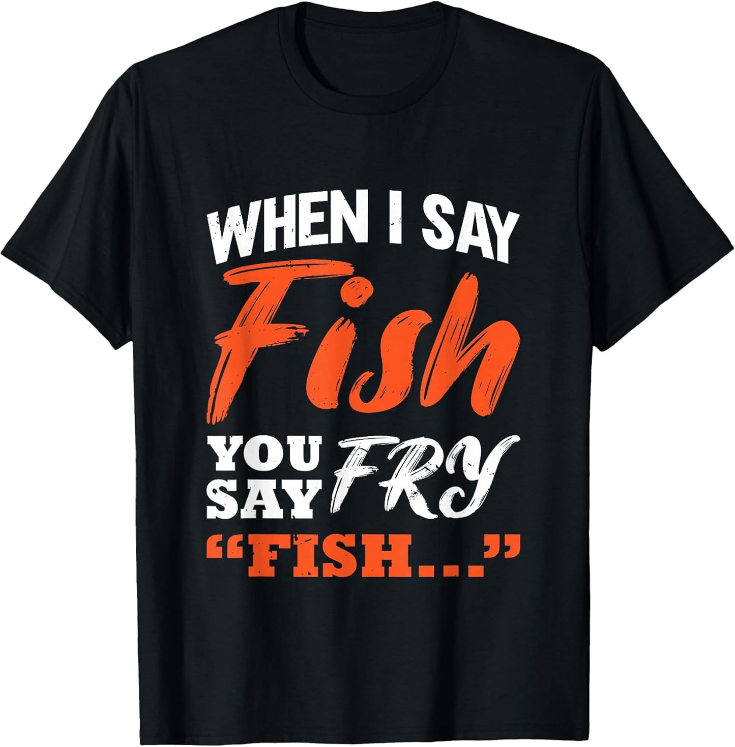 Fisherman's Fishing Line & Fishing Rod Shirt