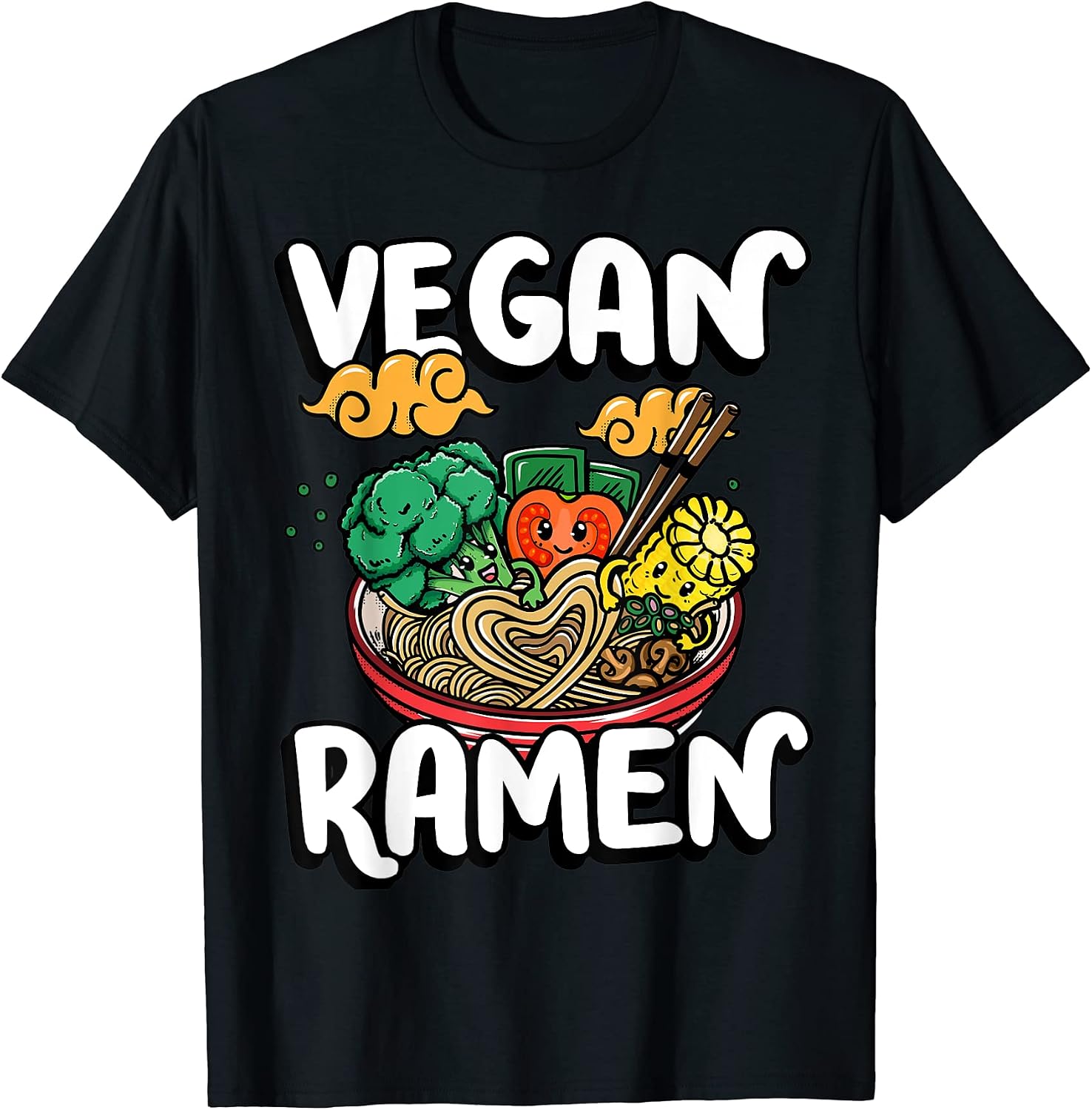 Vegan Ramen Lover Vegan Food Lover Apparel