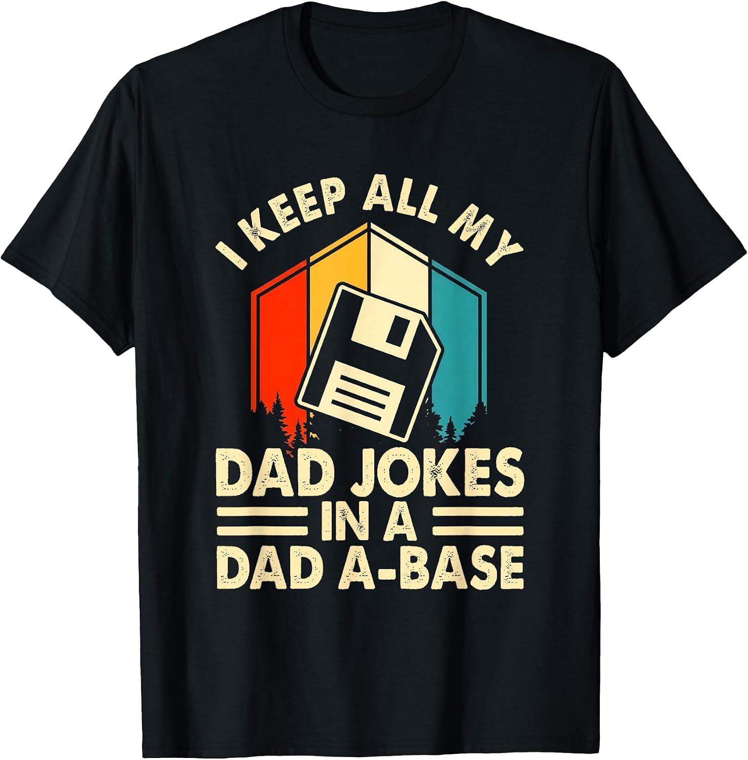 Fathers Day I Keep All My Dad Jokes Grandpa Men