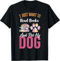 Funny Dogs & Books Lovers Merch