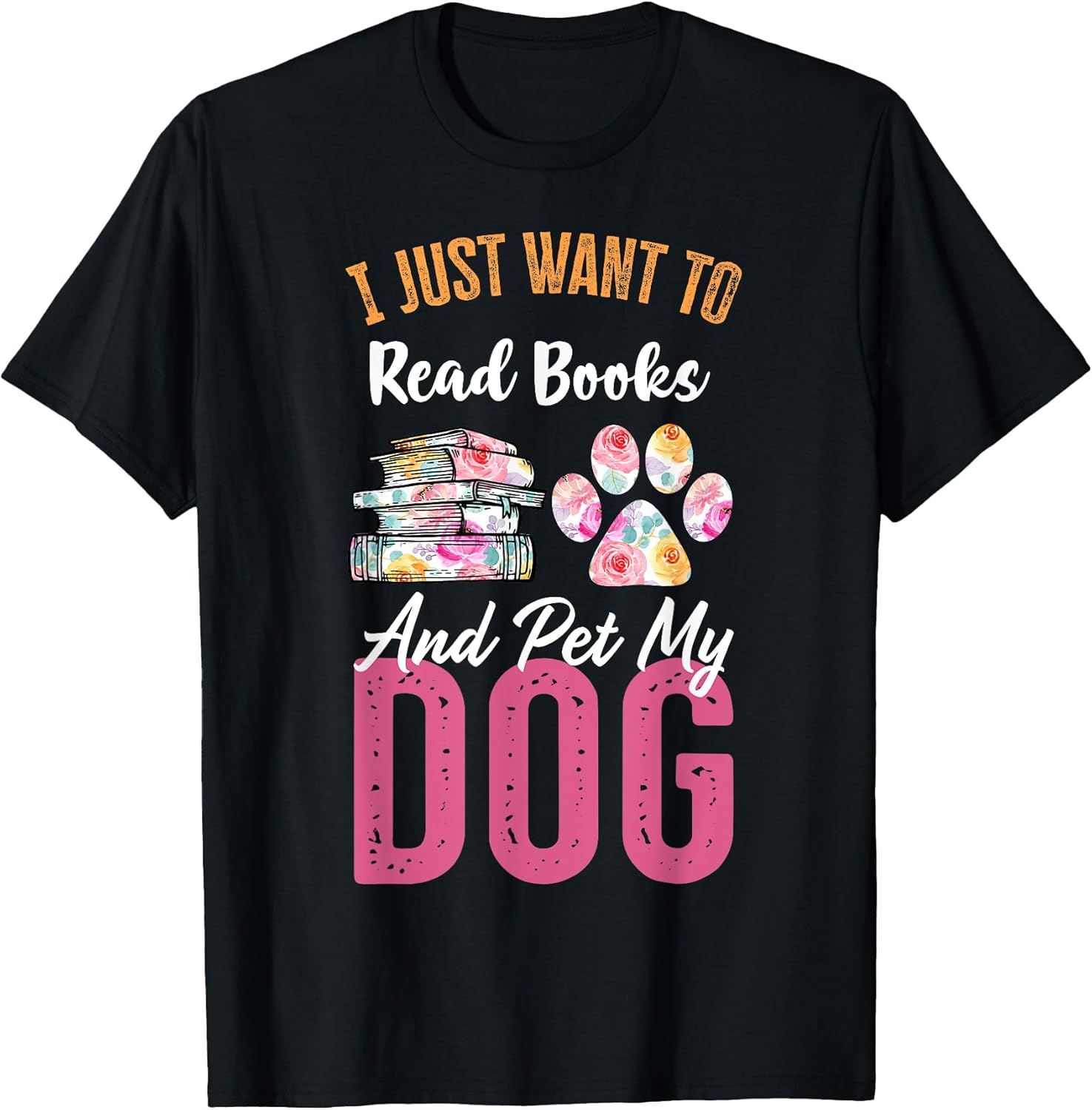 Funny Dogs & Books Lovers Merch