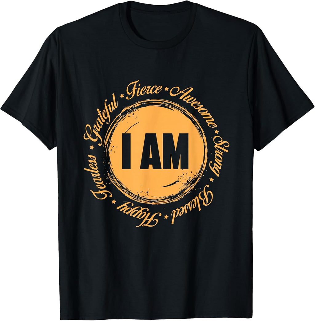 Motivational Quote Inspiration Positive Saying Life Slogan T-Shirt