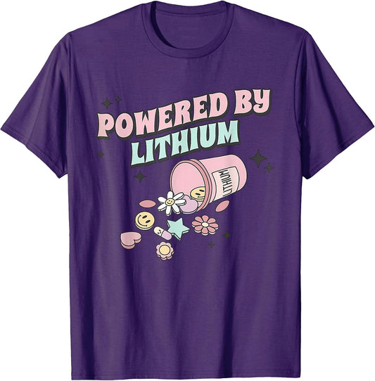 Powered By Lithium