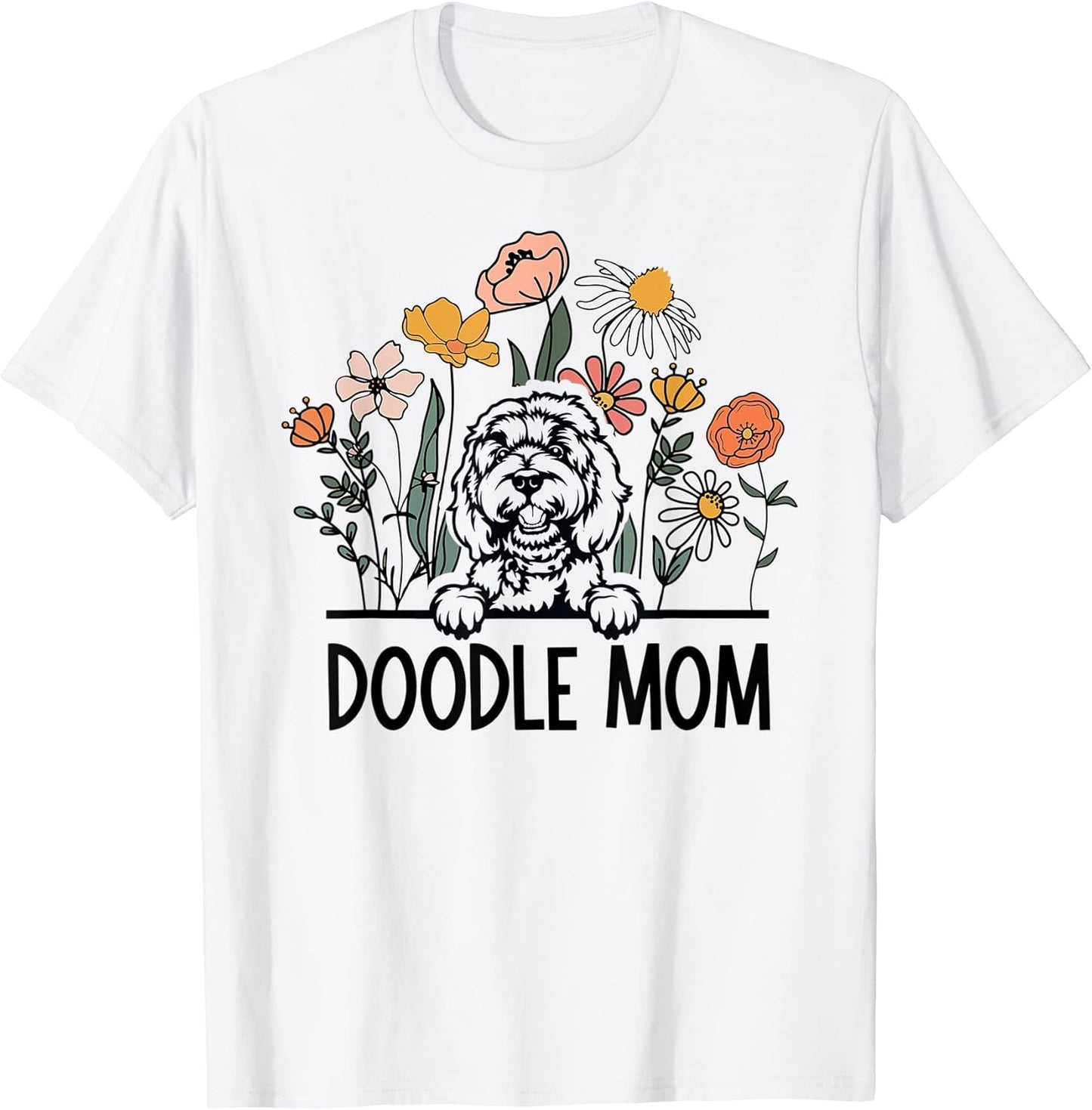 Wildflowers Golden Doodle Merch Daisy Flowers