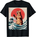 Tabby Cat Catzilla Cat Japanese