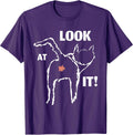 Look At It, FUNNY cat butt design for feline lovers T-Shirt