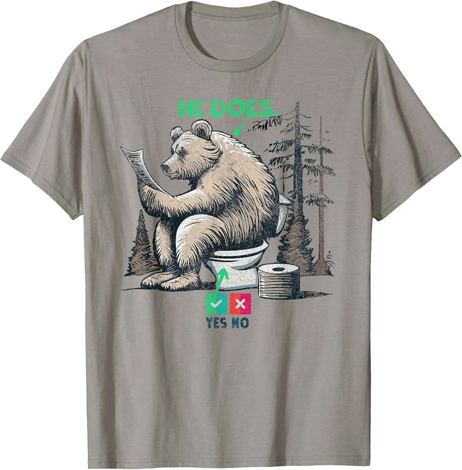 DOES A BEAR SHIT IN THE WOODS?