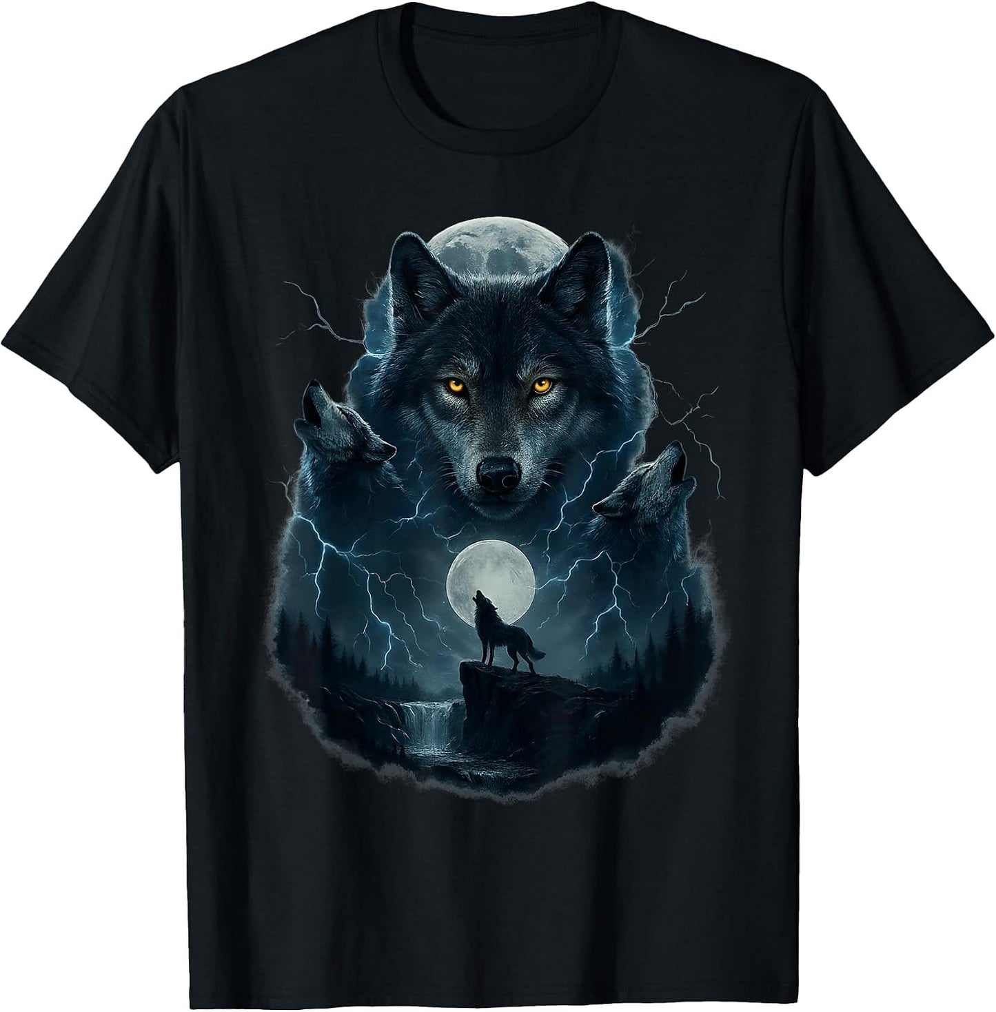 Wolf Shirts for Men