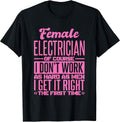 Electrician Saying & Funny Job Quotes For Women