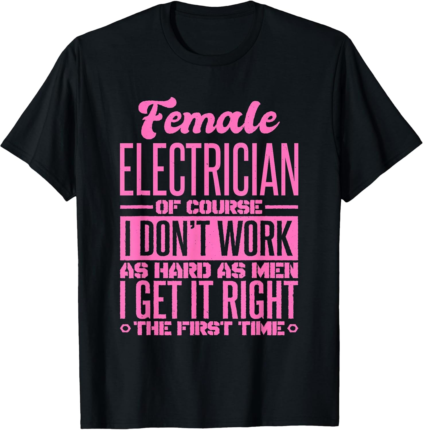 Electrician Saying & Funny Job Quotes For Women
