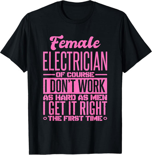 Electrician Saying & Funny Job Quotes For Women