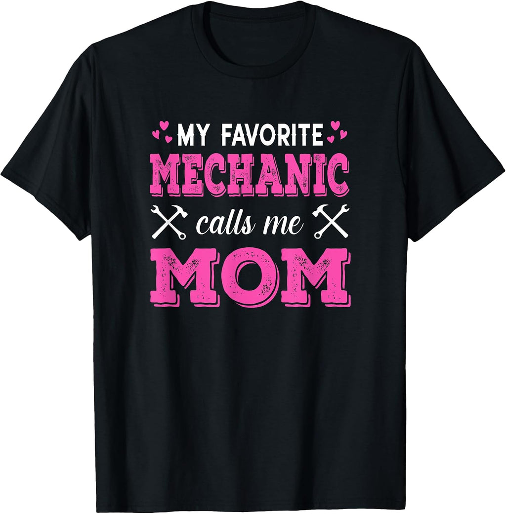 Funny Car Mechanic or Garage Owner Mom