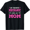 Funny Car Mechanic or Garage Owner Mom