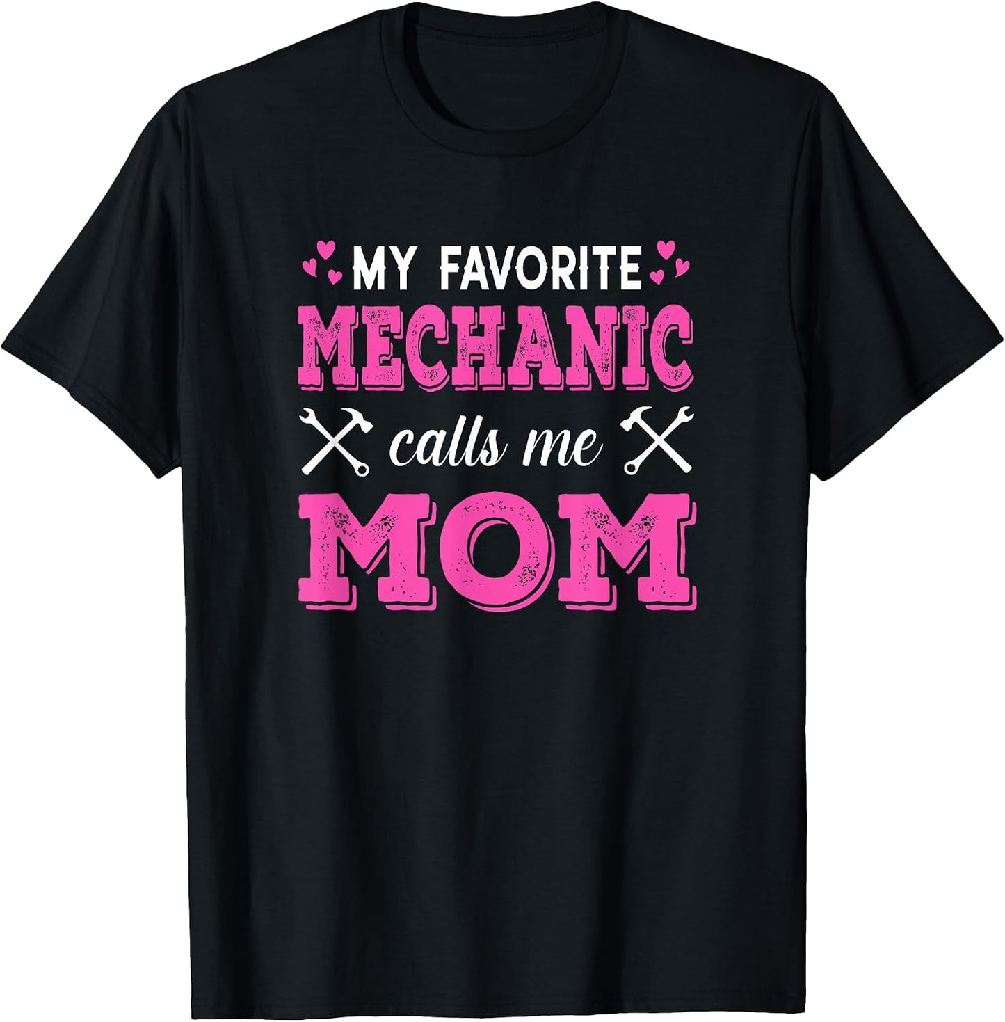 Funny Car Mechanic or Garage Owner Mom