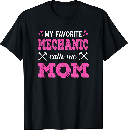 Funny Car Mechanic or Garage Owner Mom