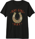 Hay Girl Funny Farmer Girl Co