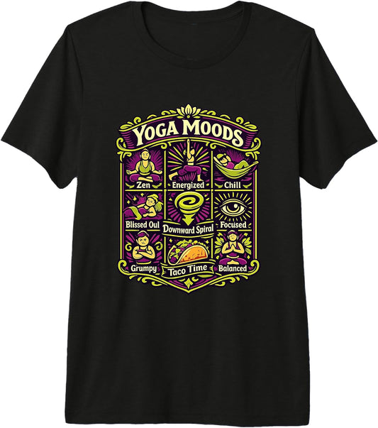 Yoga Moods Mindful Taco