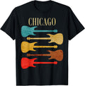 Vintage Chicago Guitars Rock Tour Vacation