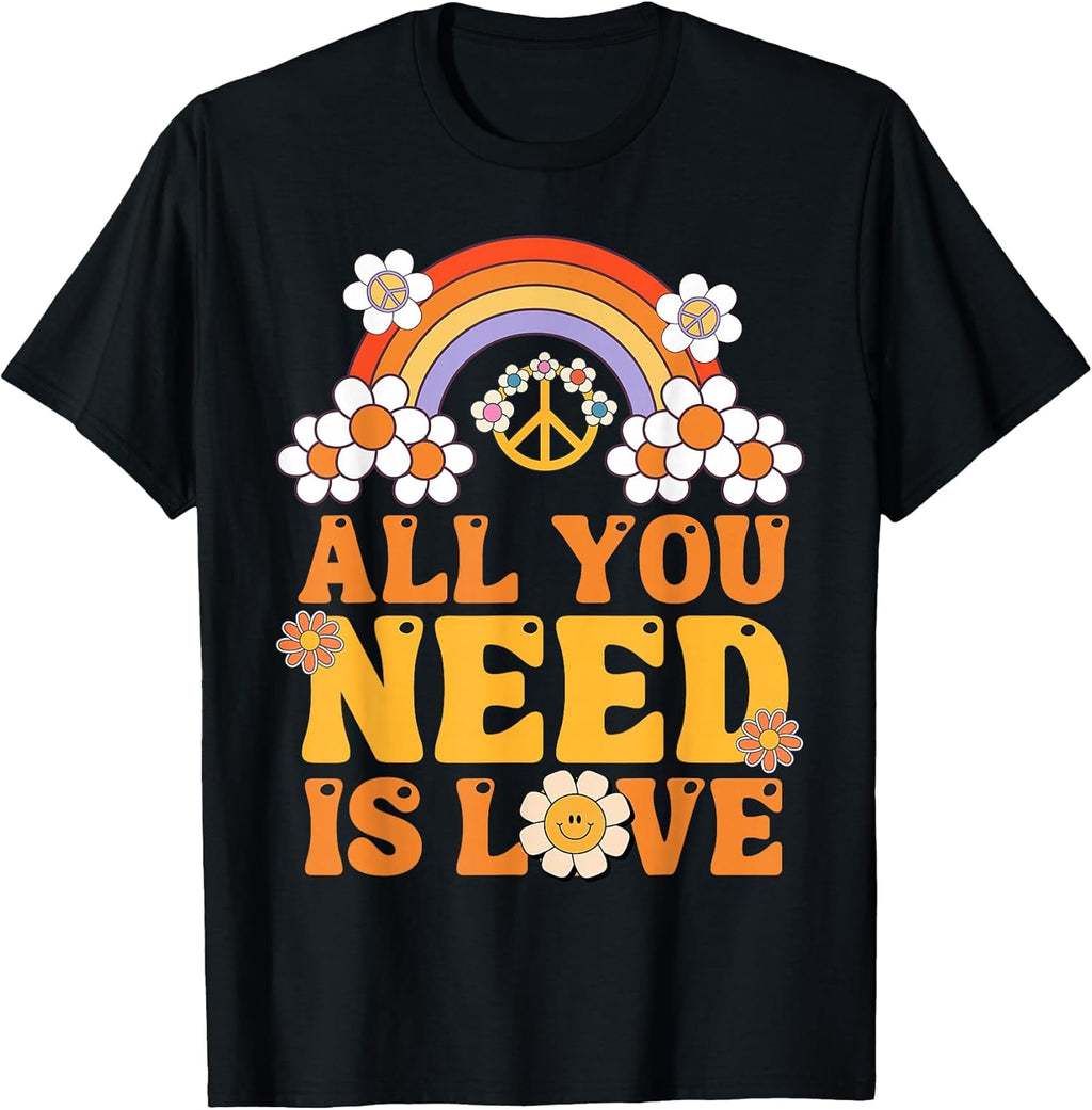 Hippie Costume Outfit Men Women Boys Girls Kids