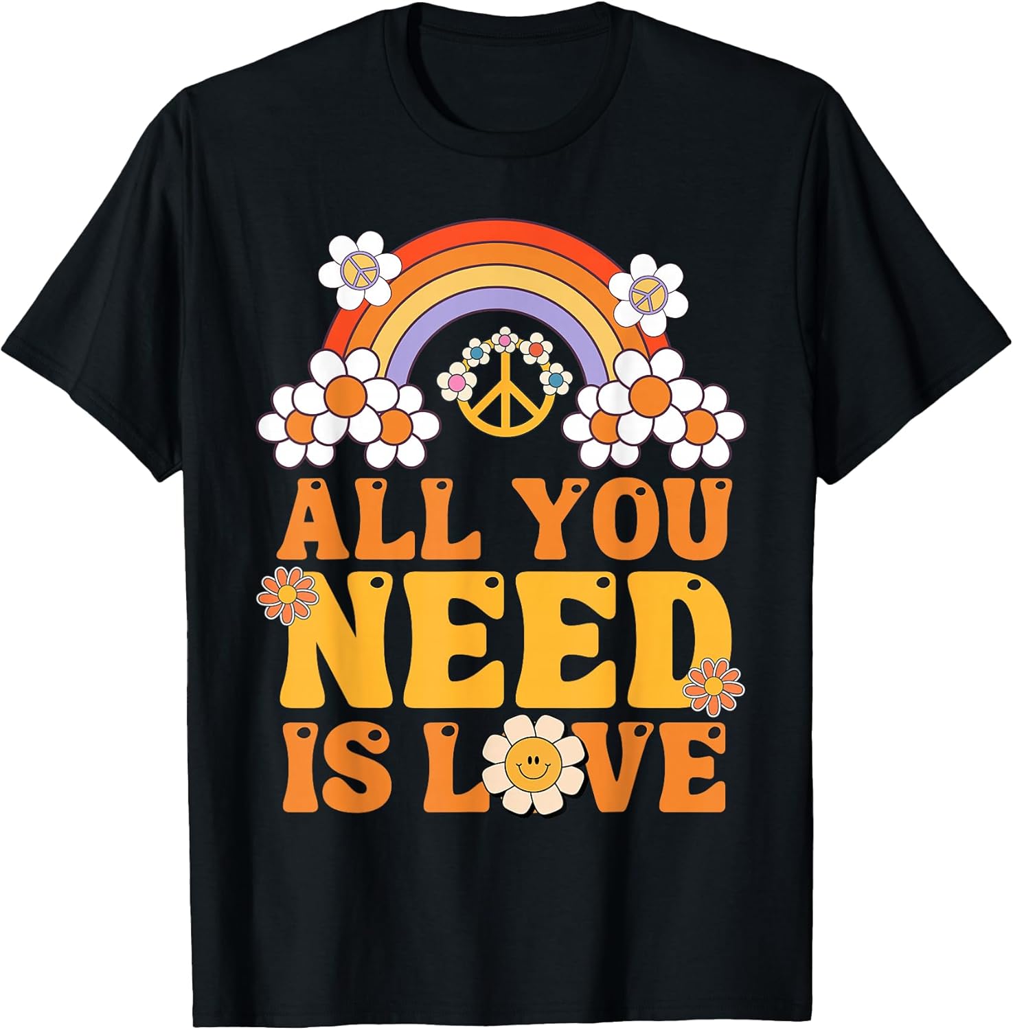 Hippie Costume Outfit Men Women Boys Girls Kids