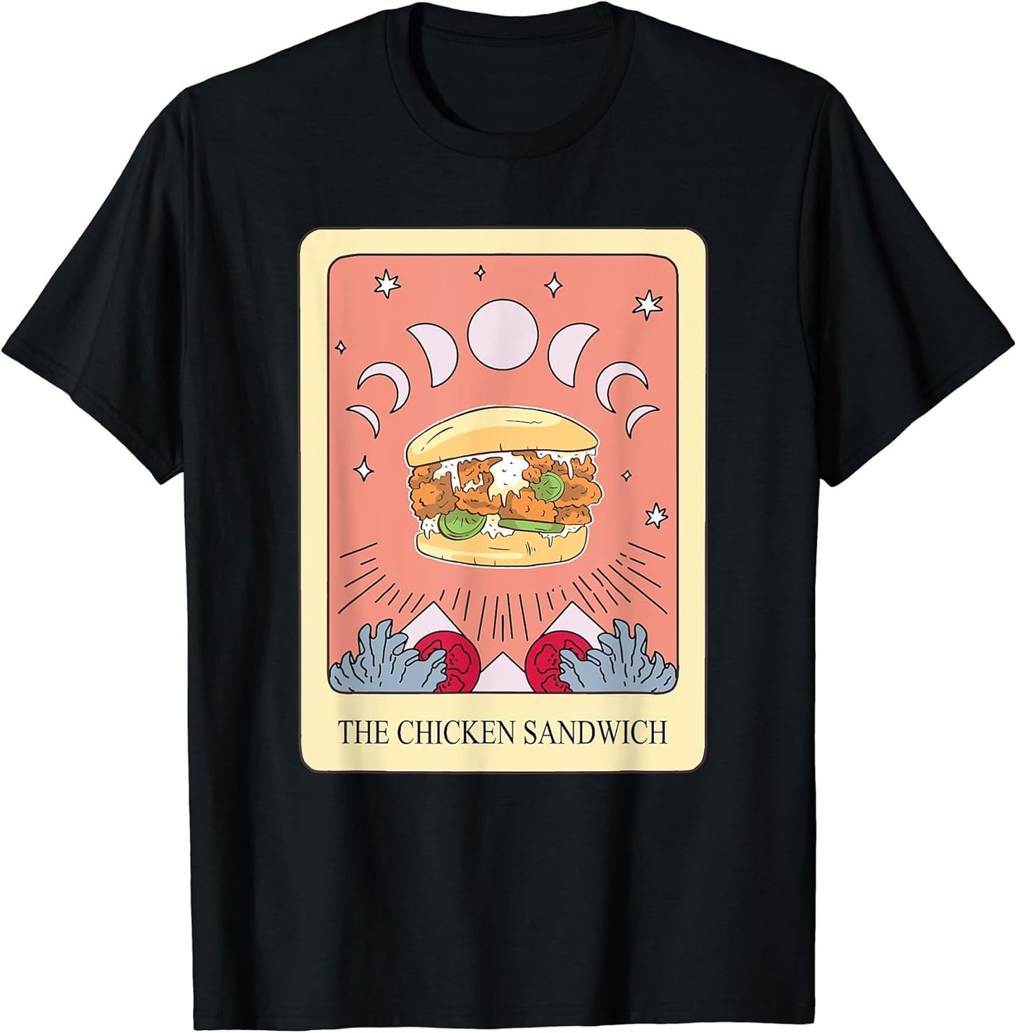 Tarot Chicken Sandwich TShirtz & More