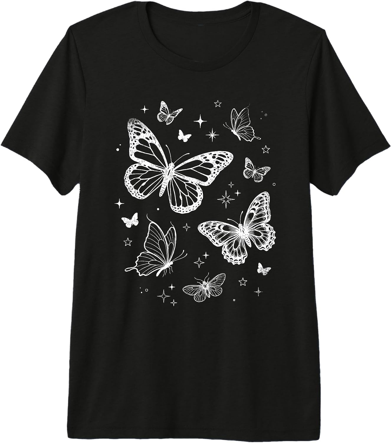 Funny Butterfly Cottagecore Nature Aesthetic