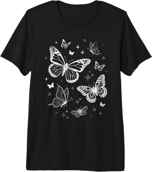 Funny Butterfly Cottagecore Nature Aesthetic