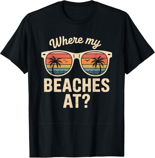 Funny Beach Vacation Retro Summer Pun Apparel