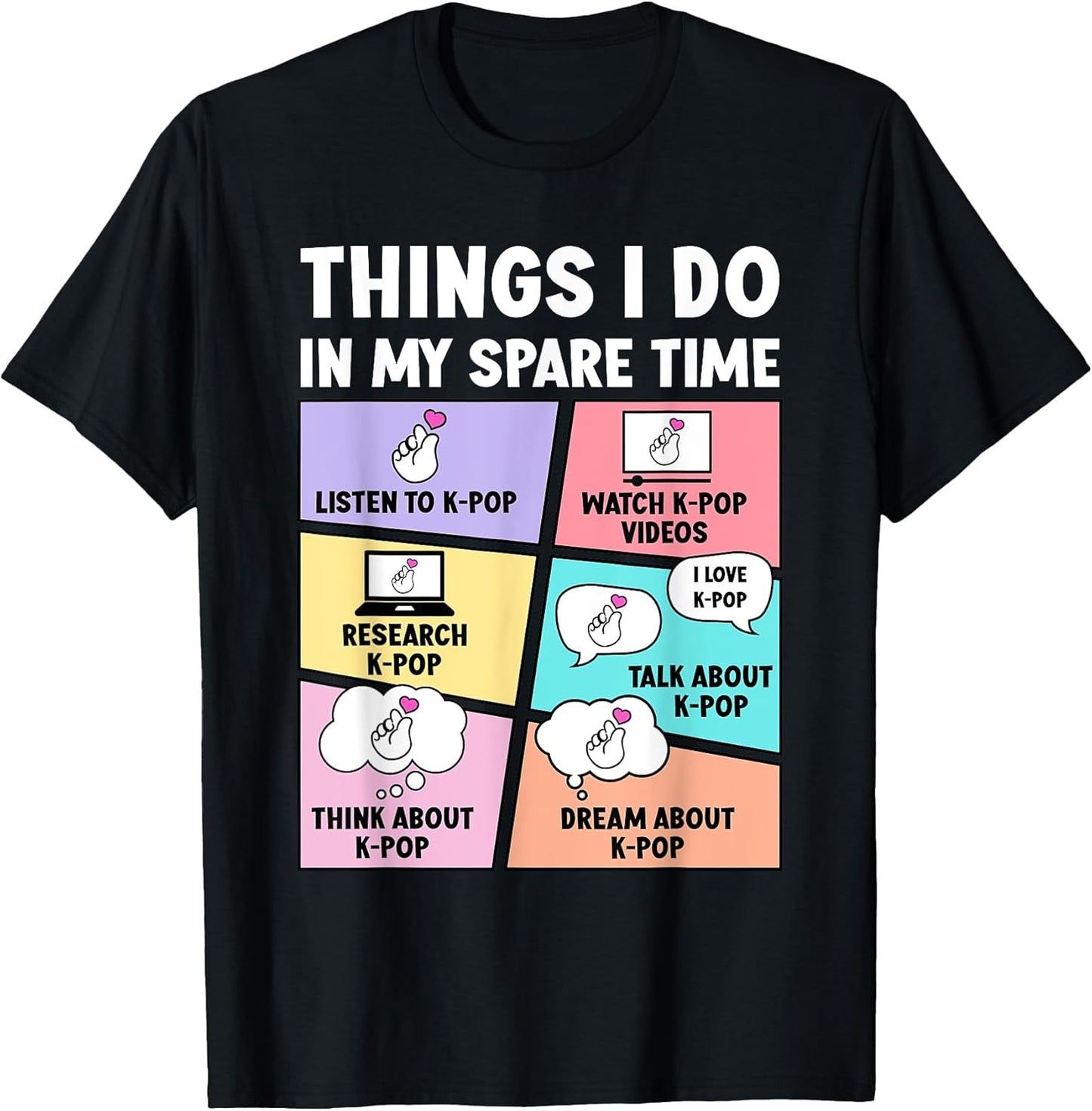Funny Things I Do In My Spare Time Graphic Designs