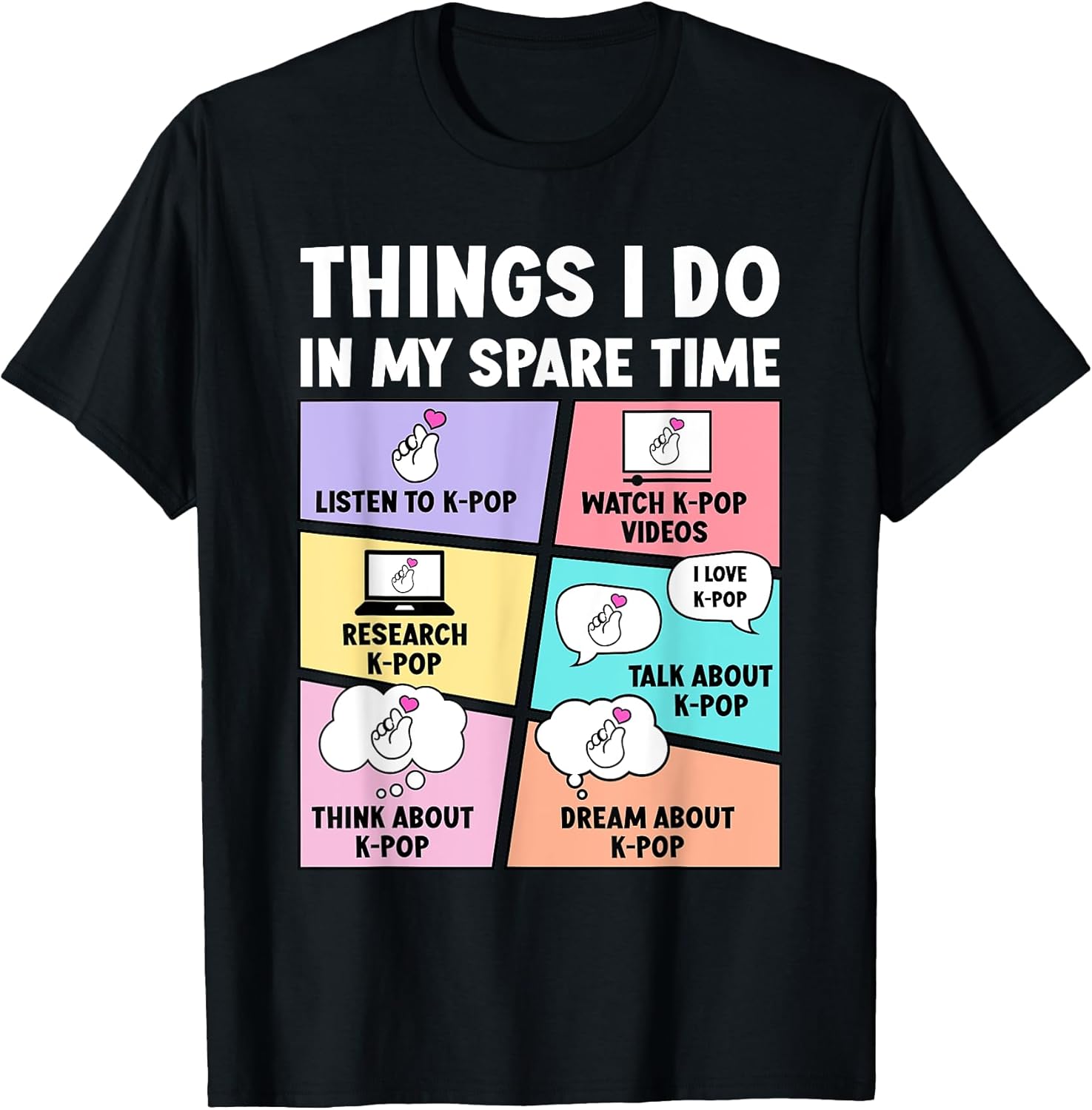 Funny Things I Do In My Spare Time Graphic Designs