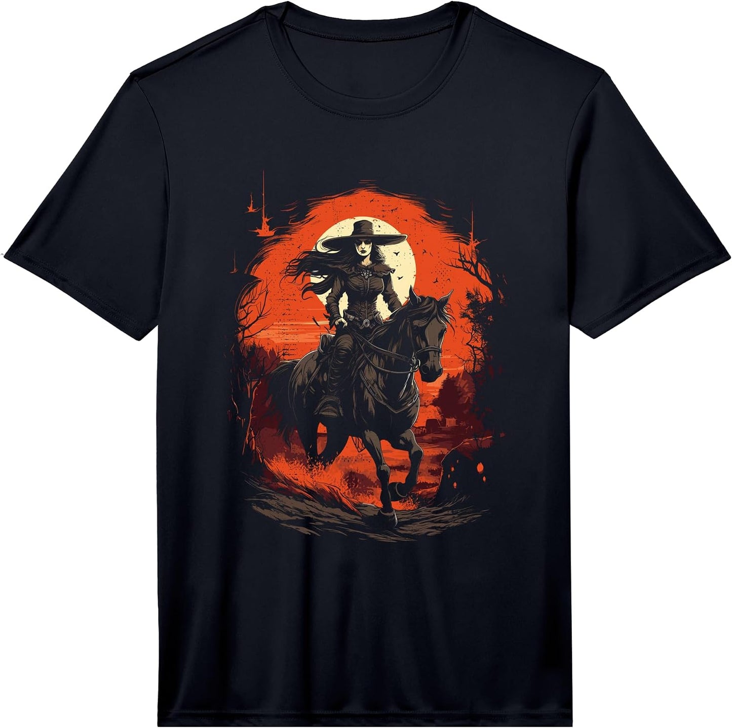 Spooky Horror Halloween Merch for Women & Men
