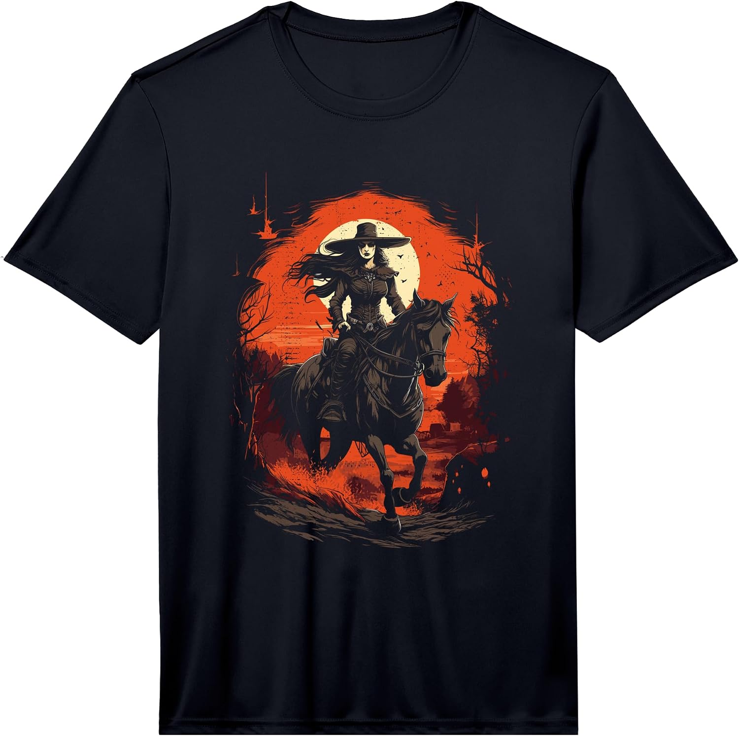 Spooky Horror Halloween Merch for Women & Men
