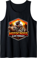 Motocross Is My Therapy Dirt Bike Rider Merch