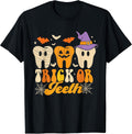 Funny Dentist Dental Halloween Costume Tees