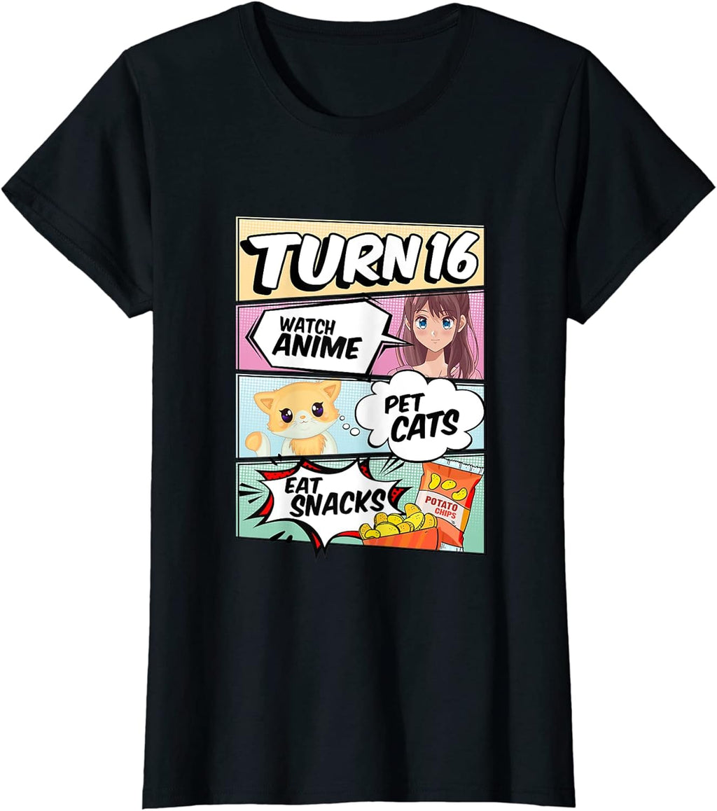 manga kawaii anime birthday gift for girls
