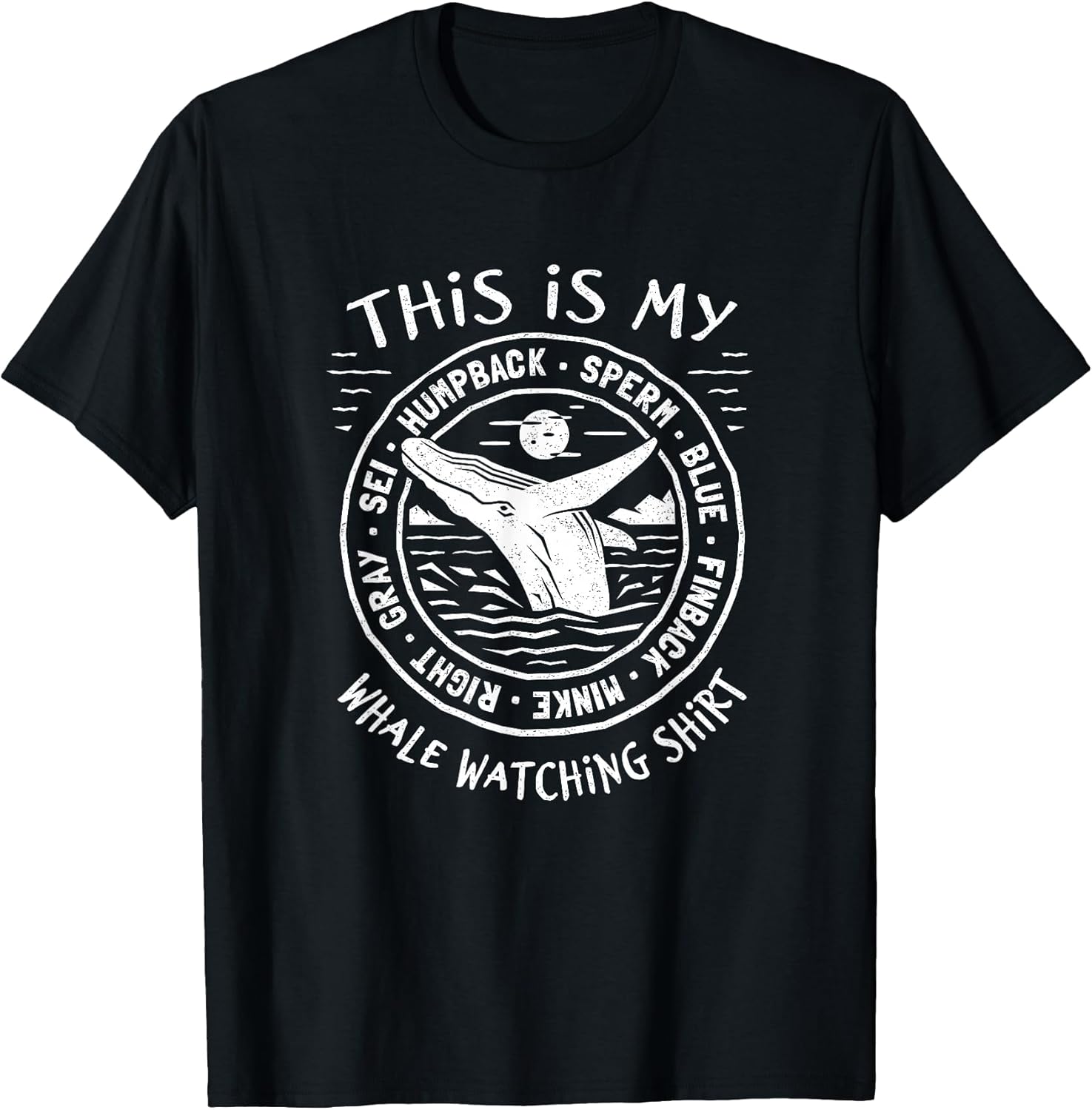 Whale Watching Shirt Gift Co.