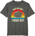 Christian Humor Ark Noah Guy Vintage Style