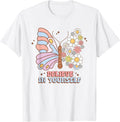 State Testing Day Motivational Teacher Believe In Yourself T-Shirt