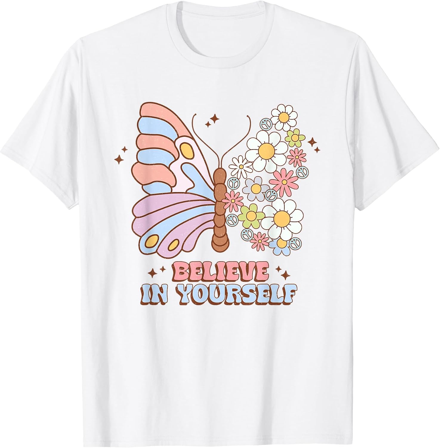 State Testing Day Motivational Teacher Believe In Yourself T-Shirt
