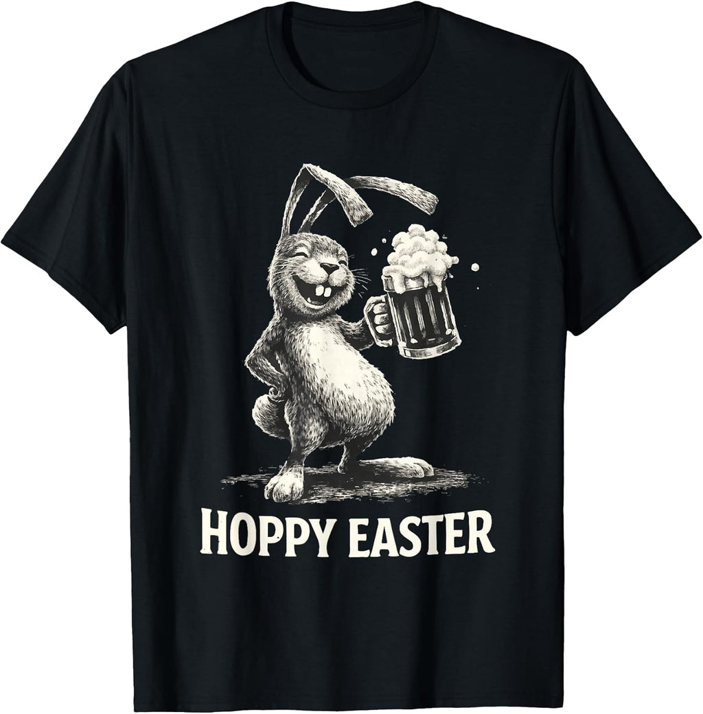 Funny Easter Group Drinking Hoppy Holiday Humor