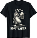 Funny Easter Group Drinking Hoppy Holiday Humor