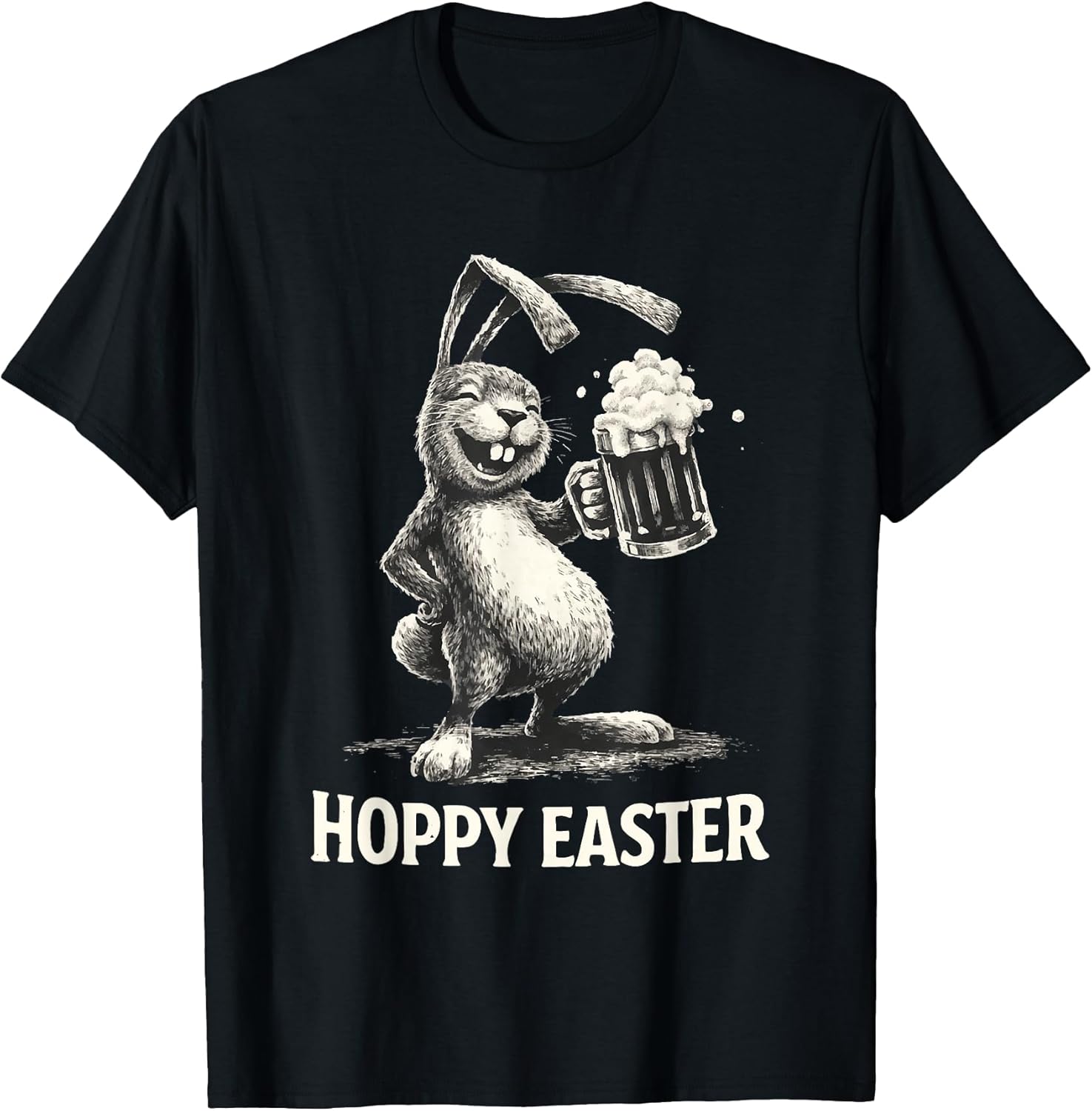Funny Easter Group Drinking Hoppy Holiday Humor