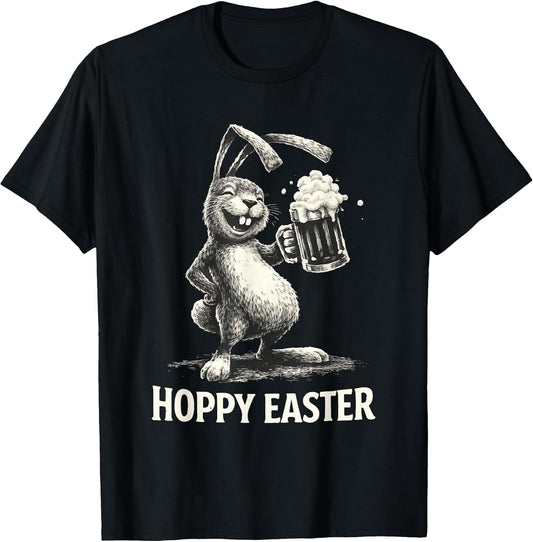 Funny Easter Group Drinking Hoppy Holiday Humor