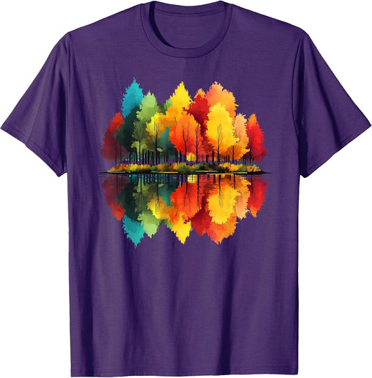 Wildlife Trees Nature Forest Vintage Gift