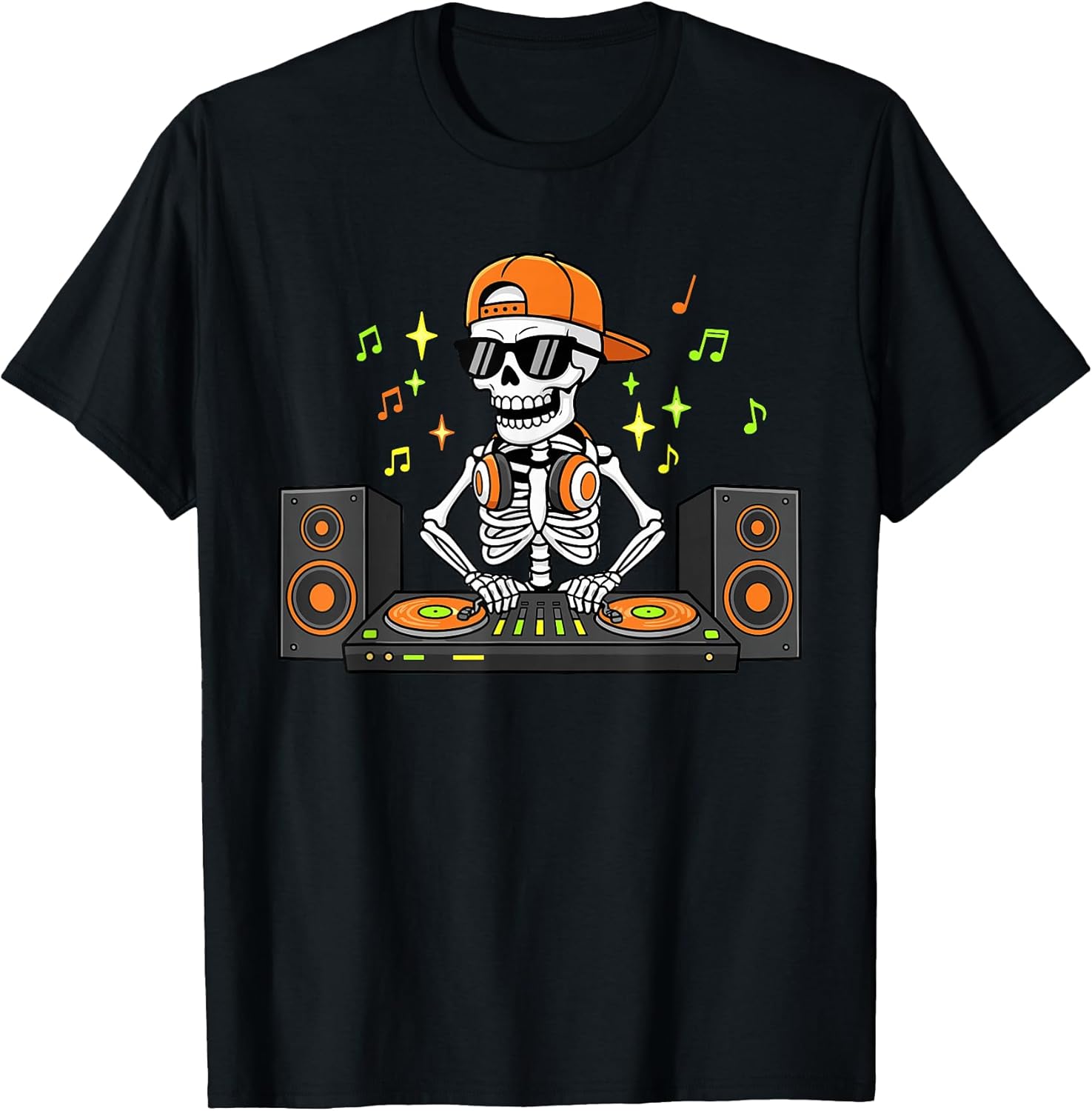Rave Bones Studio DJ Skeleton Vibes