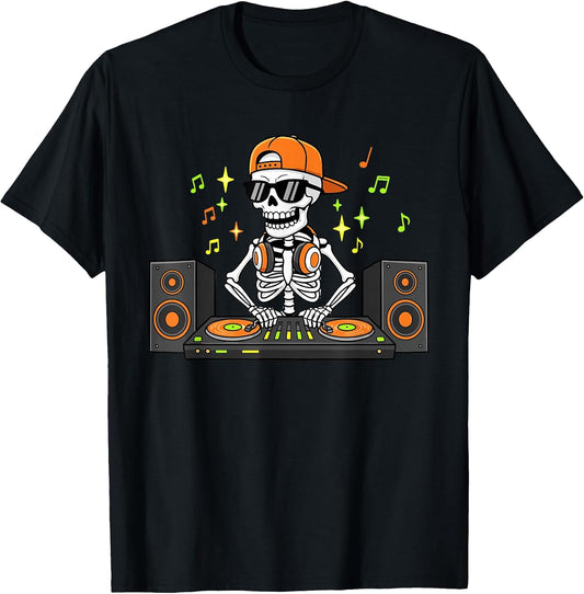 Rave Bones Studio DJ Skeleton Vibes