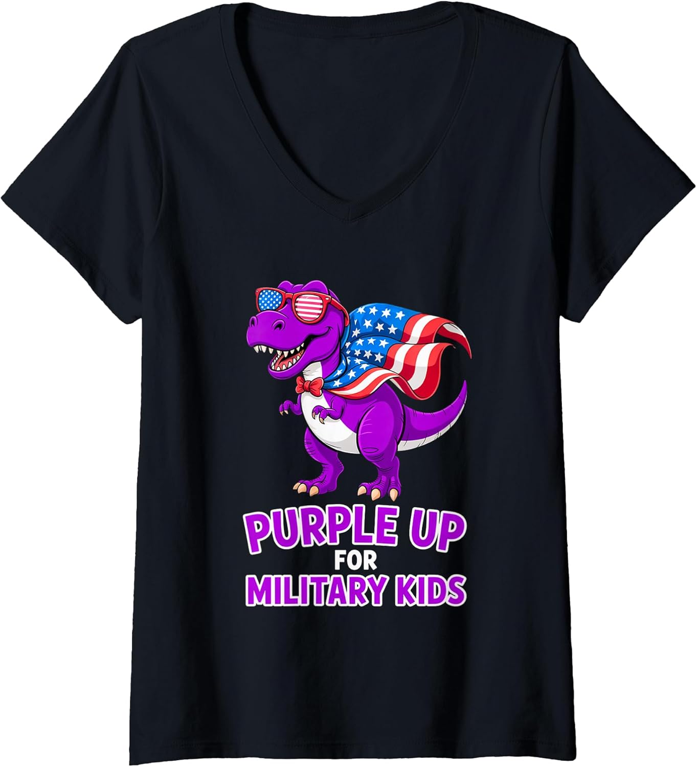 Military Child Month Family Support Fun Dino Merch