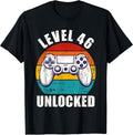 Retro Vintage Video Gamer 46th Birthday